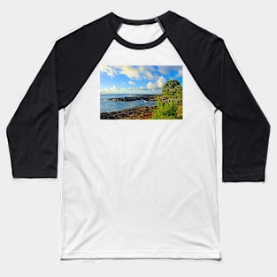 North Shore Study 1 Baseball T-Shirt